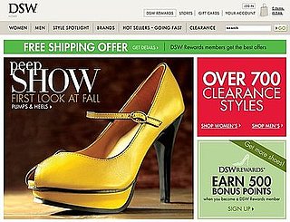 Fab Site: DSW.com 